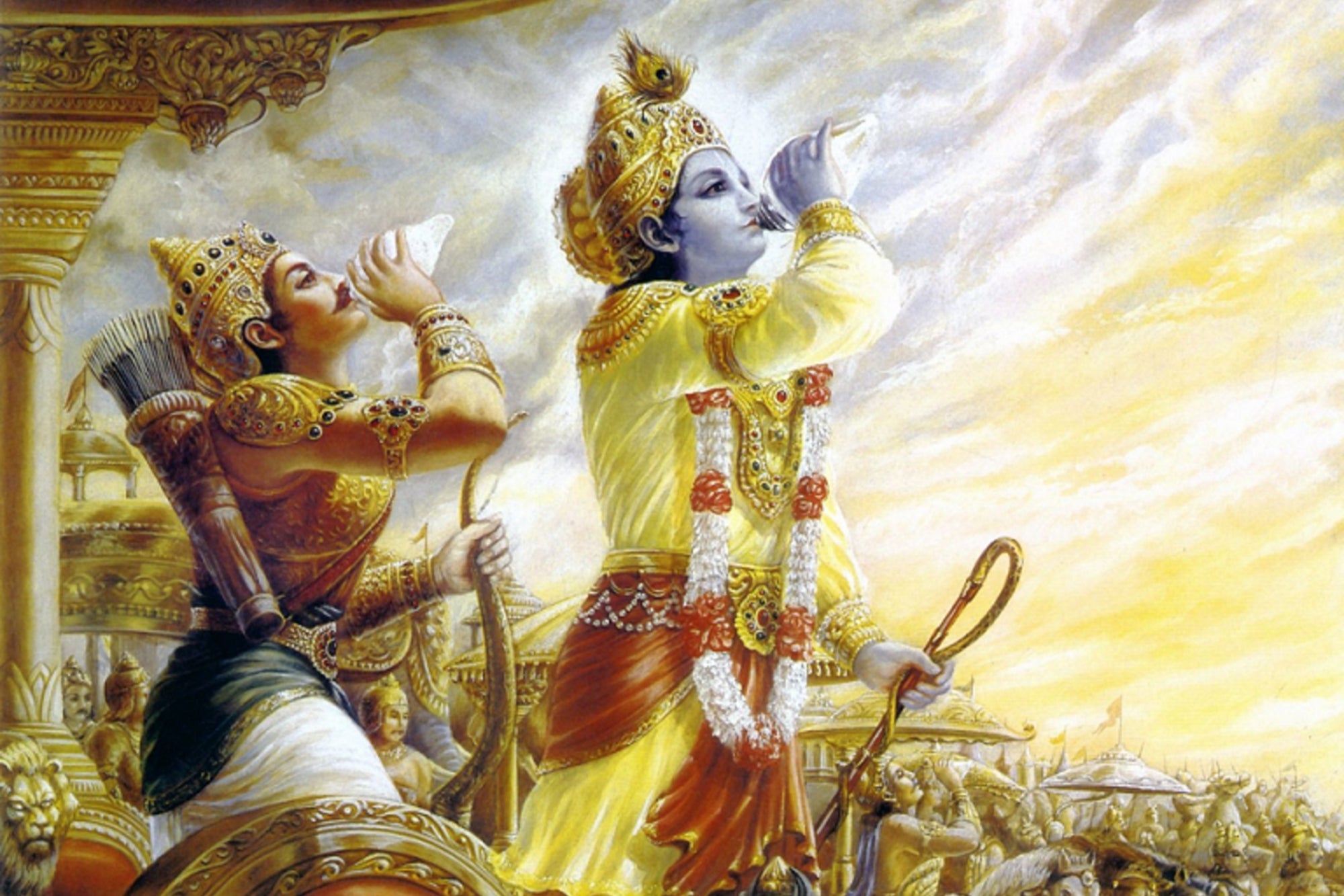 Starting of Mahabharata